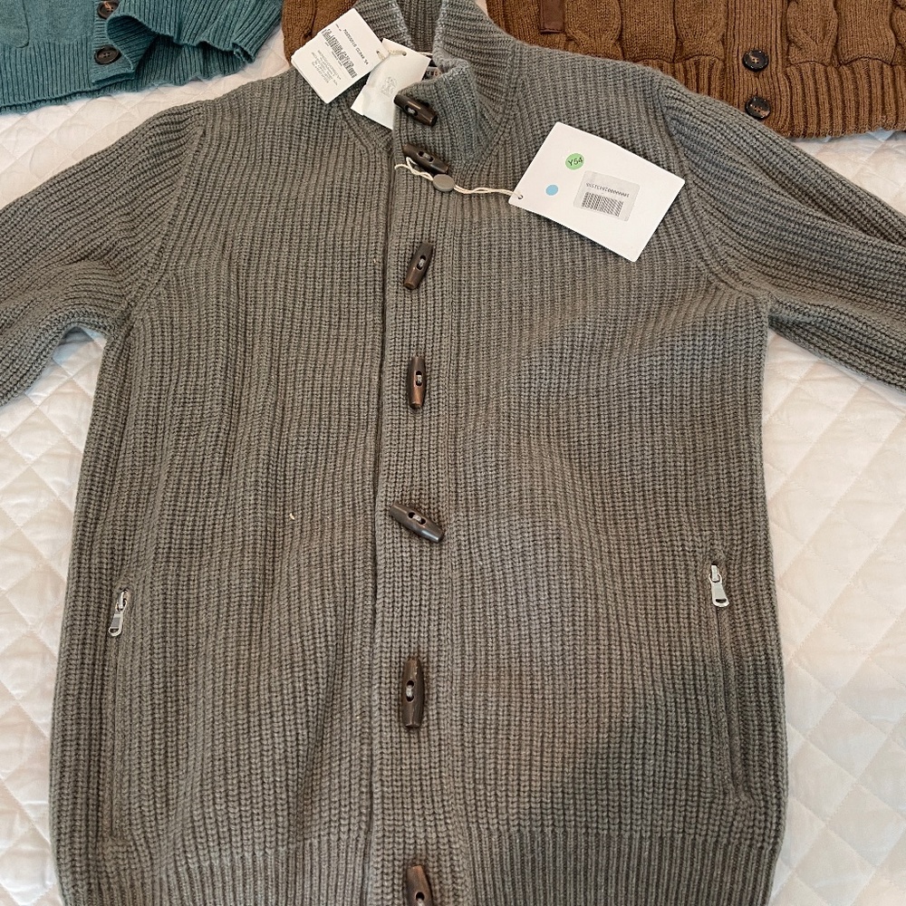 Brunello Cucinelli Heavyweight Cardigan Sweater